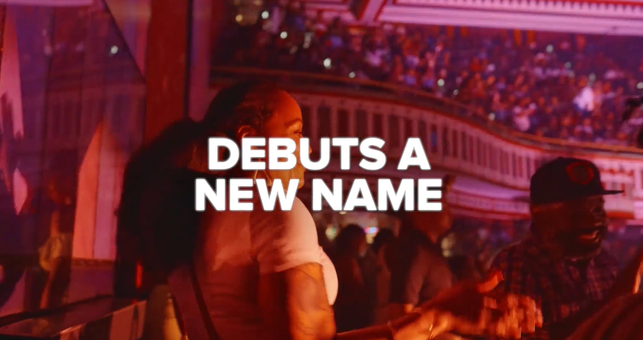 new name
