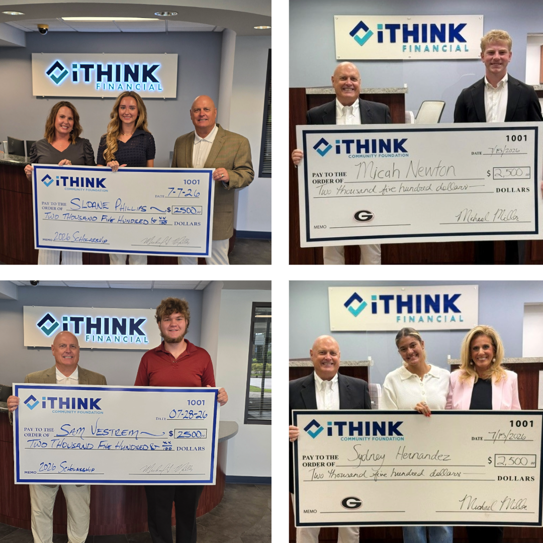 iTHINK Financial Scholarship Winners